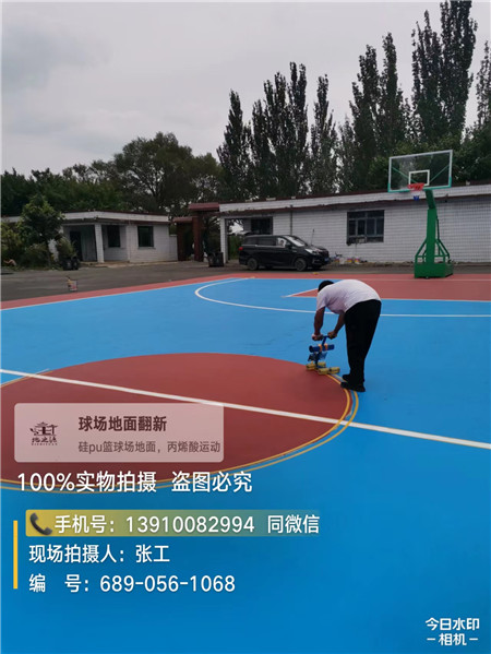 武汉深耕球场翻新维修领域多年